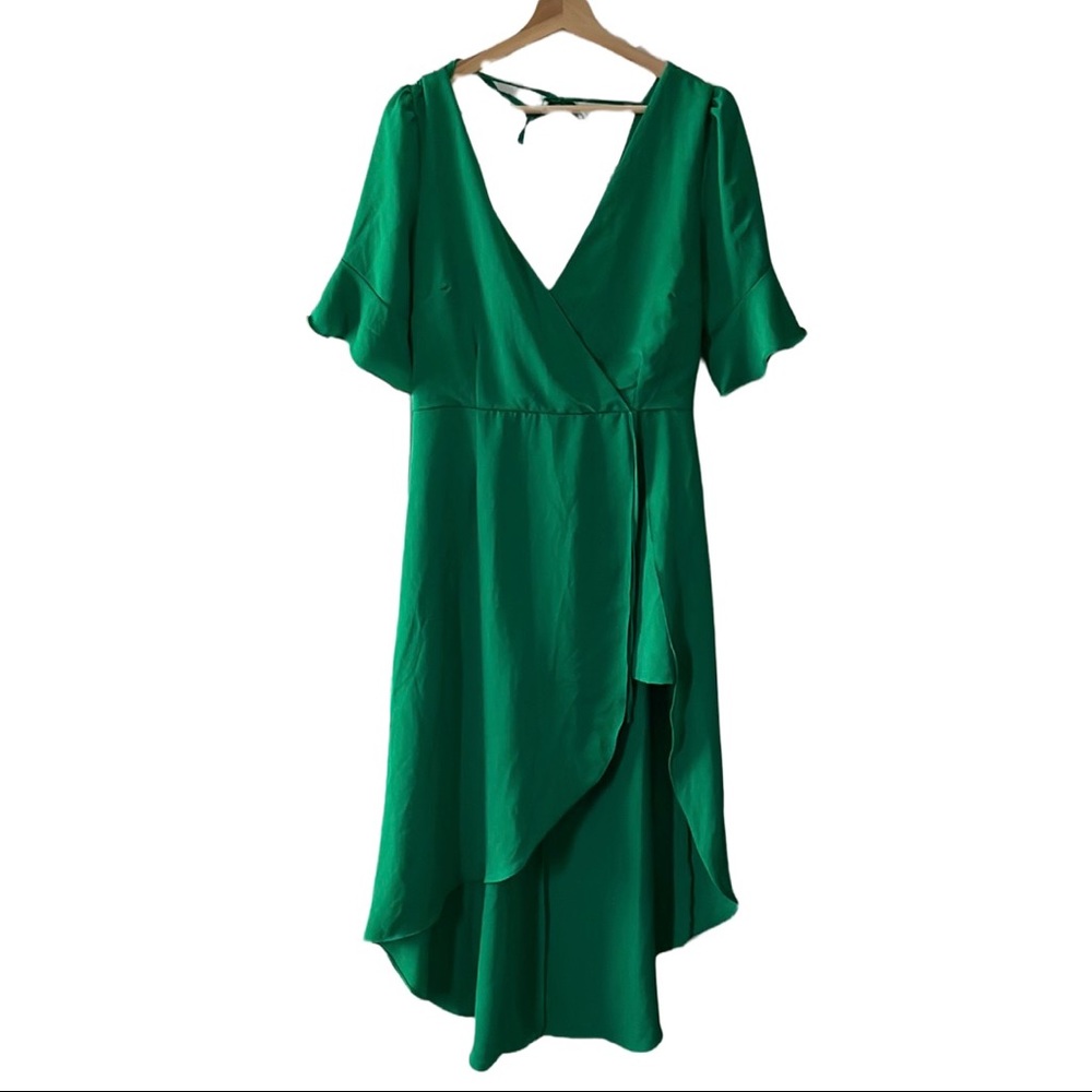 Park Lane skirted romper